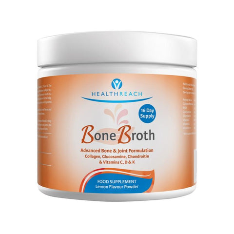 Healthreach Bone Broth 16 Day Powder 125g