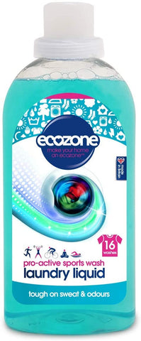 Ecozone Pro-Active Sports Detergent 750ml