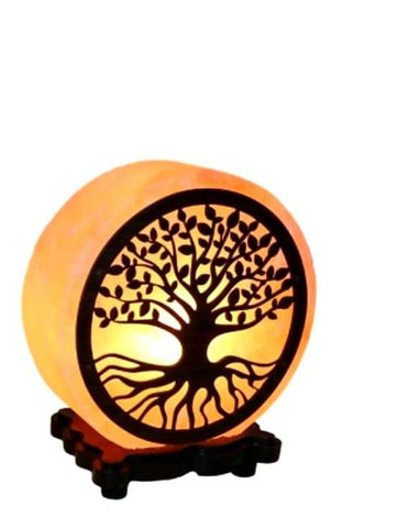 Revolution 3D Himalayan Salt Lamp (Tree Of Life Design) 1