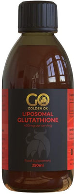 Golden Ox Liposomal Glutathione 250ml