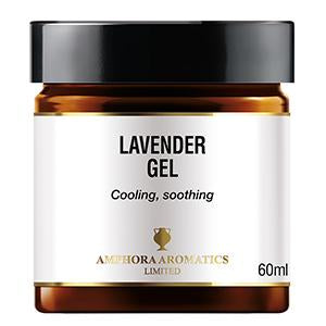 Amphora Aromatics Lavender Gel 60ml (Pack of 6)