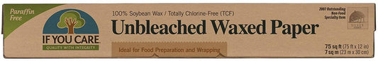 If You Care Unbleached Wax Paper 23m (Pack of 12)