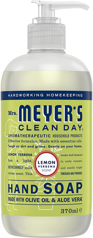 Mrs Meyer'S Clean Day Hand Soap Lemon Verbena 370ml
