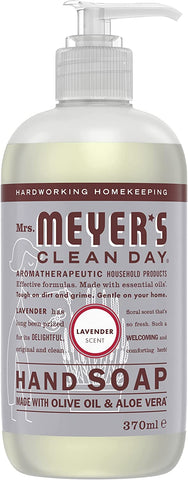 Mrs Meyer'S Clean Day Hand Soap Lavender 370ml