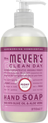 Mrs Meyer'S Clean Day Hand Soap Peony 370ml