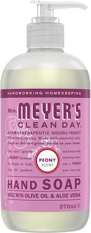 Mrs Meyer'S Clean Day Hand Soap Peony 370ml