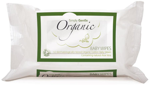 Simply Gentle Organic Intimate Wipe 25wipes