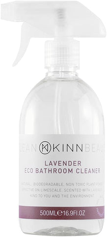 Little Kinn Organics Ltd Lavender Eco Bathroom Cleaner 500ml