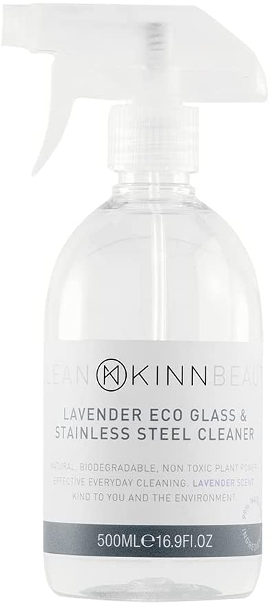 Little Kinn Organics Ltd Lavender Eco Glass & Stainless Steel Cleaner 500ml