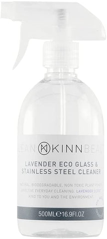 Little Kinn Organics Ltd Lavender Eco Glass & Stainless Steel Cleaner 500ml