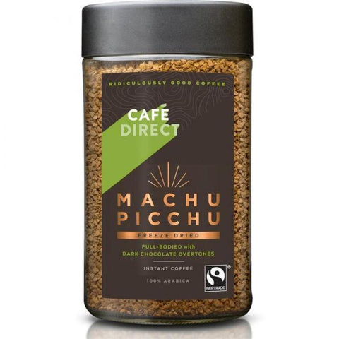 Cafe Direct Machu Picchu Fairtrade Instant Coffee 100g