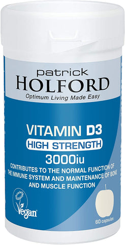Patrick Holford Vitamin D3 High Strength 60caps