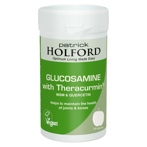 Patrick Holford Glucosamine With Theracurmin 60caps