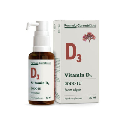 Formula Cannabigold Vitamin D3 (from Algae) 30ml