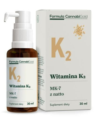 Formula Cannabigold Vitamin K2 from Natto 30ml