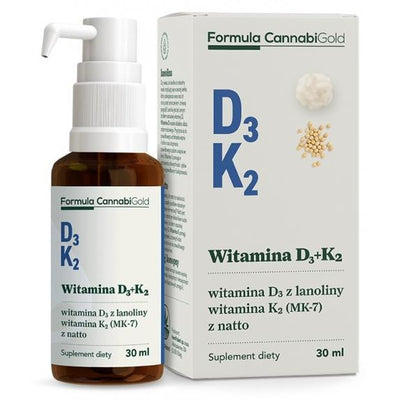 Formula Cannabigold Vitamin D3 K2 30ml