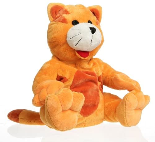Inatura Cherry Belly Cat Children's Warmth Pillow 1