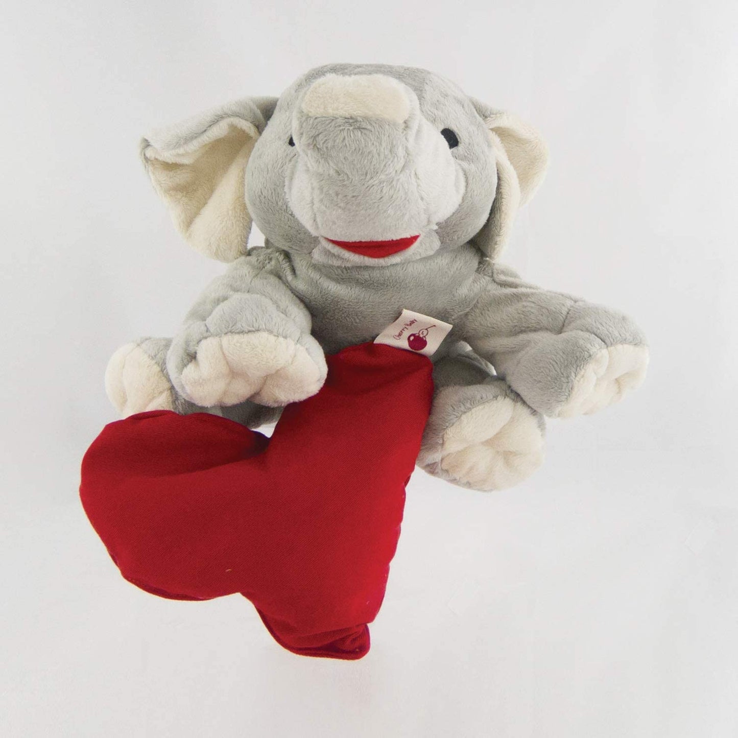 Inatura Cherry Belly Elephant Children's Warmth Pillow 1