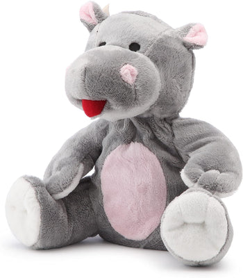 Inatura Cherry Belly Hippo Children's Warmth Pillow 1