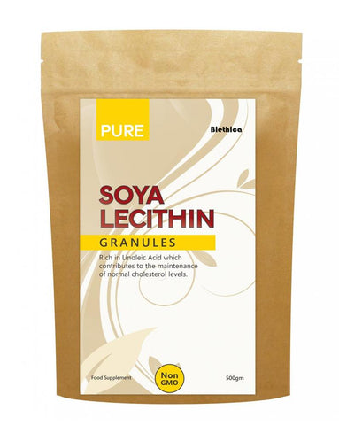 Biethica Pure Lecithin Granules 500g