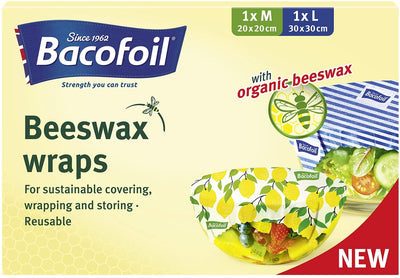 Bacofoil Beeswax Wrap 2pack