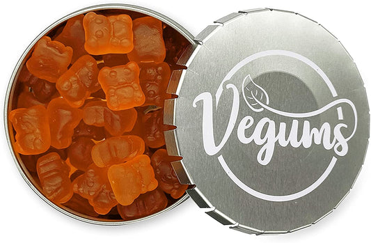 Vegums Fish Free Omega 3 1 Month Supply 60gums