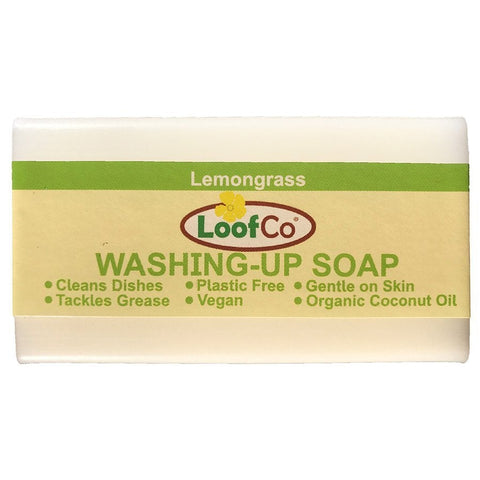 Loofco Washing up Soap Bar Palm Oil Free - Lime 100g