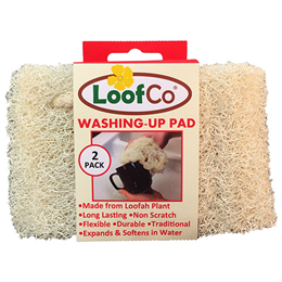 Loofco Mini Washing Up Pad 2 Pack 2pads