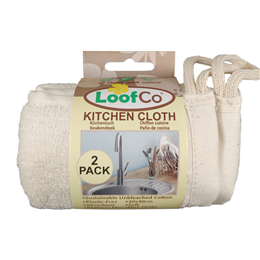 Loofco Kitchen Cloth 2pack 2