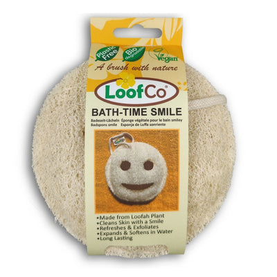 Loofco Bath-Time Loofah Smile 1