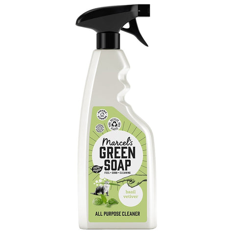 Marcels Green Soap All Purpose Spray Basil & Vetiver Gras 500ml
