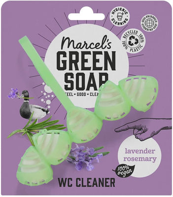 Marcels Green Soap Toilet Block Lavender & Rosemary 55g
