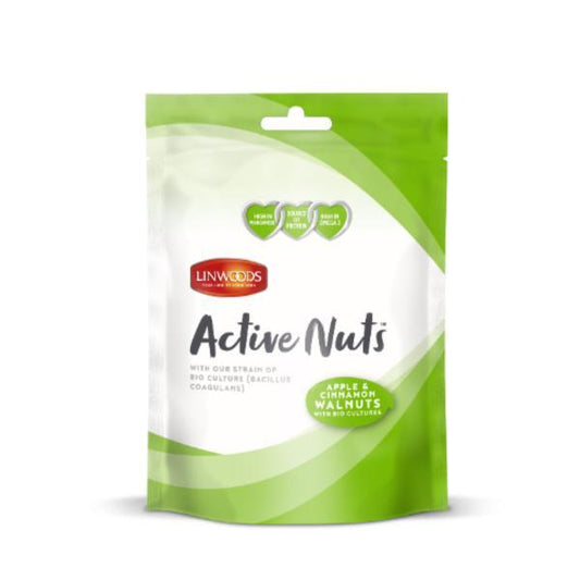 Linwoods Active Walnuts Apple Cinn Bio- Culture 50g