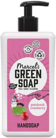 Marcels Green Soap Hand Soap Patchouli & Cranberry 500ml