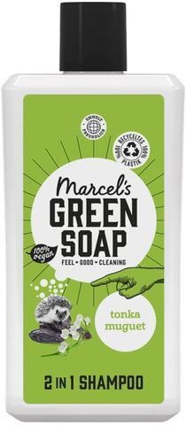 Marcels Green Soap 2in1 Shampoo Tonka & Muguet 500ml