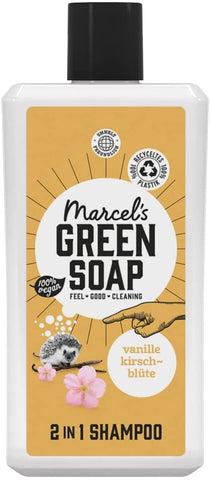 Marcels Green Soap 2in1 Shampoo Vanilla & Cherry Blossom 500ml