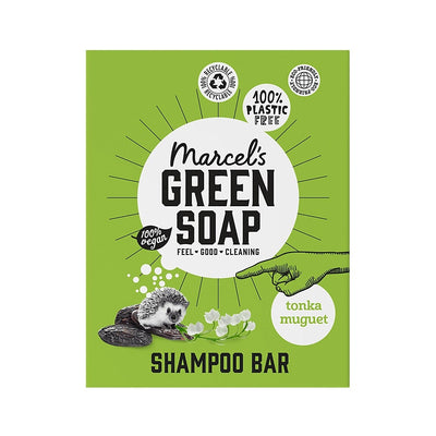 Marcels Green Soap Shampoo Bar Tonka & Muguet 90g