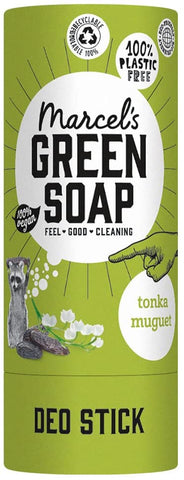 Marcels Green Soap Deo Stick Tonka & Muguet 40g