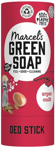 Marcels Green Soap Deo Stick Argan & Oudh 40g