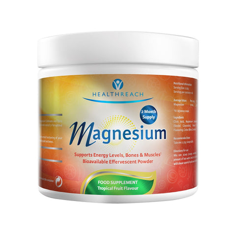 Healthreach Magnesium Tropical 2 month Powder 150g