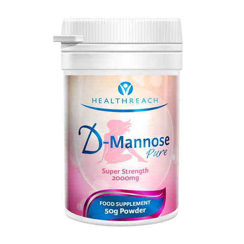 Healthreach D-Mannose Powder 50g