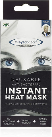 The Eye Doctor Click & Go Instant Heat Eye Compress 1