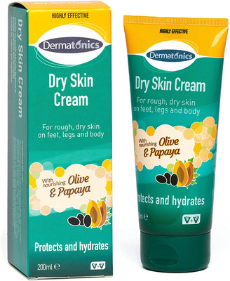 Dermatonics Dry Skin Cream 200ml