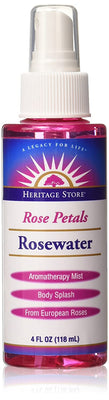 Heritage Store Rosewater Atomizer 118ml