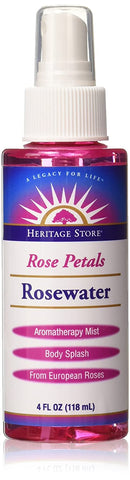 Heritage Store Rosewater Atomizer 118ml