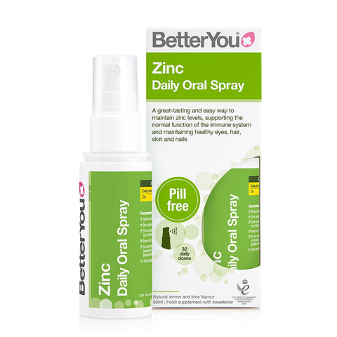 Better You Zinc Oral Spray 50ml