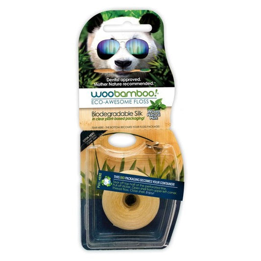 Woobamboo Zero Waste Eco Floss Mint 20m