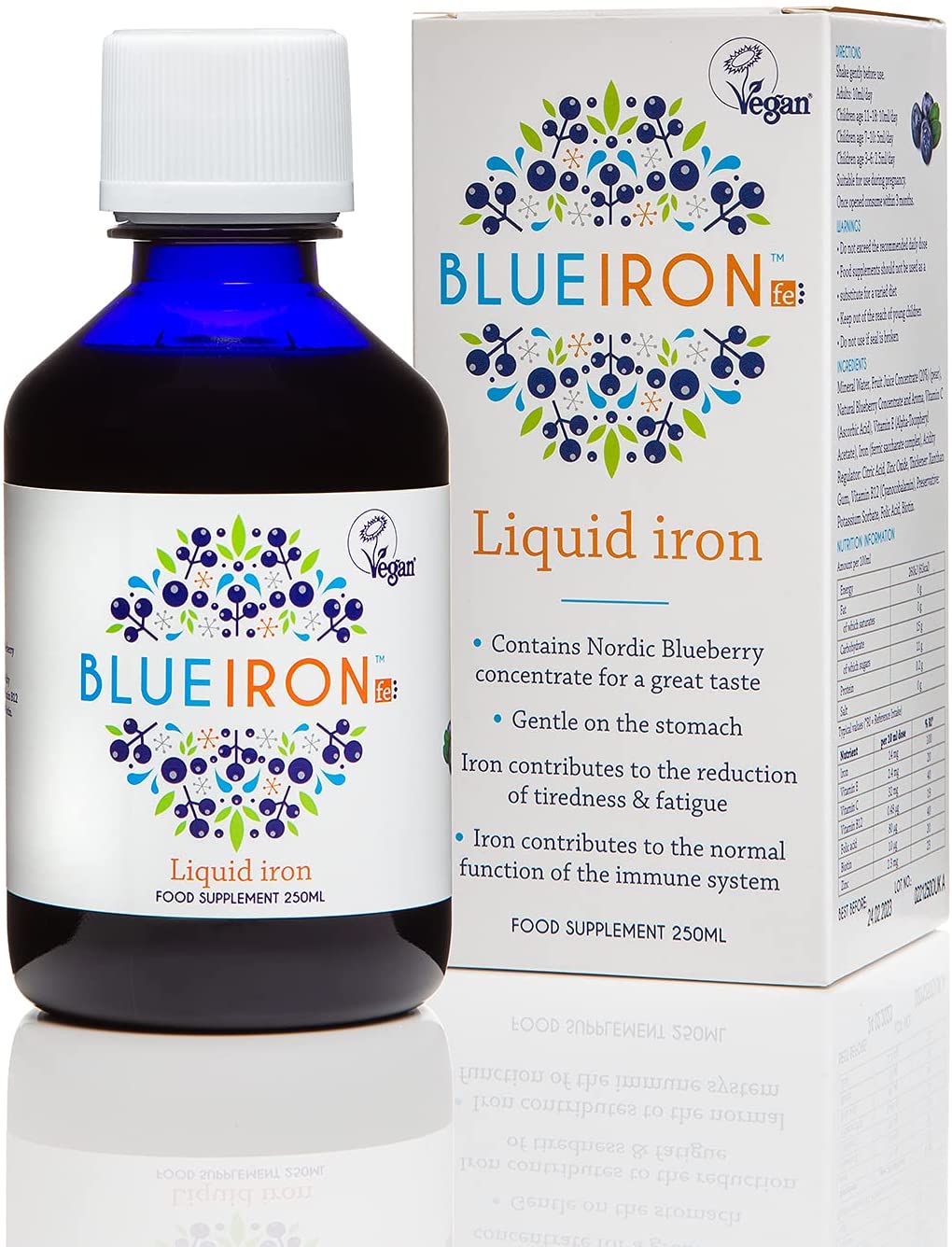 Blueiron Blueiron 250ml