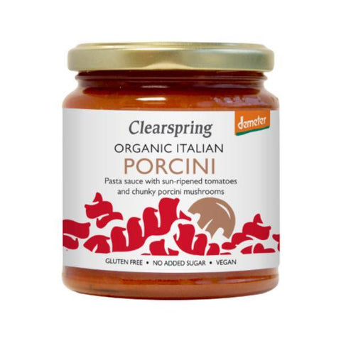 Clearspring Demeter Italian Porcini Pasta Sauce 300g