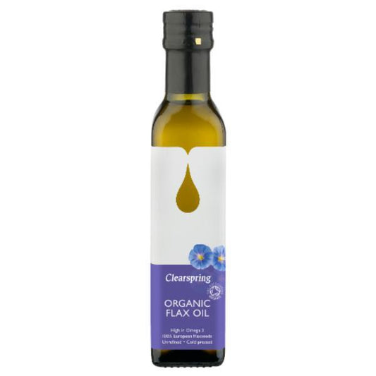 Clearspring Flax Oil - Organic 250ml